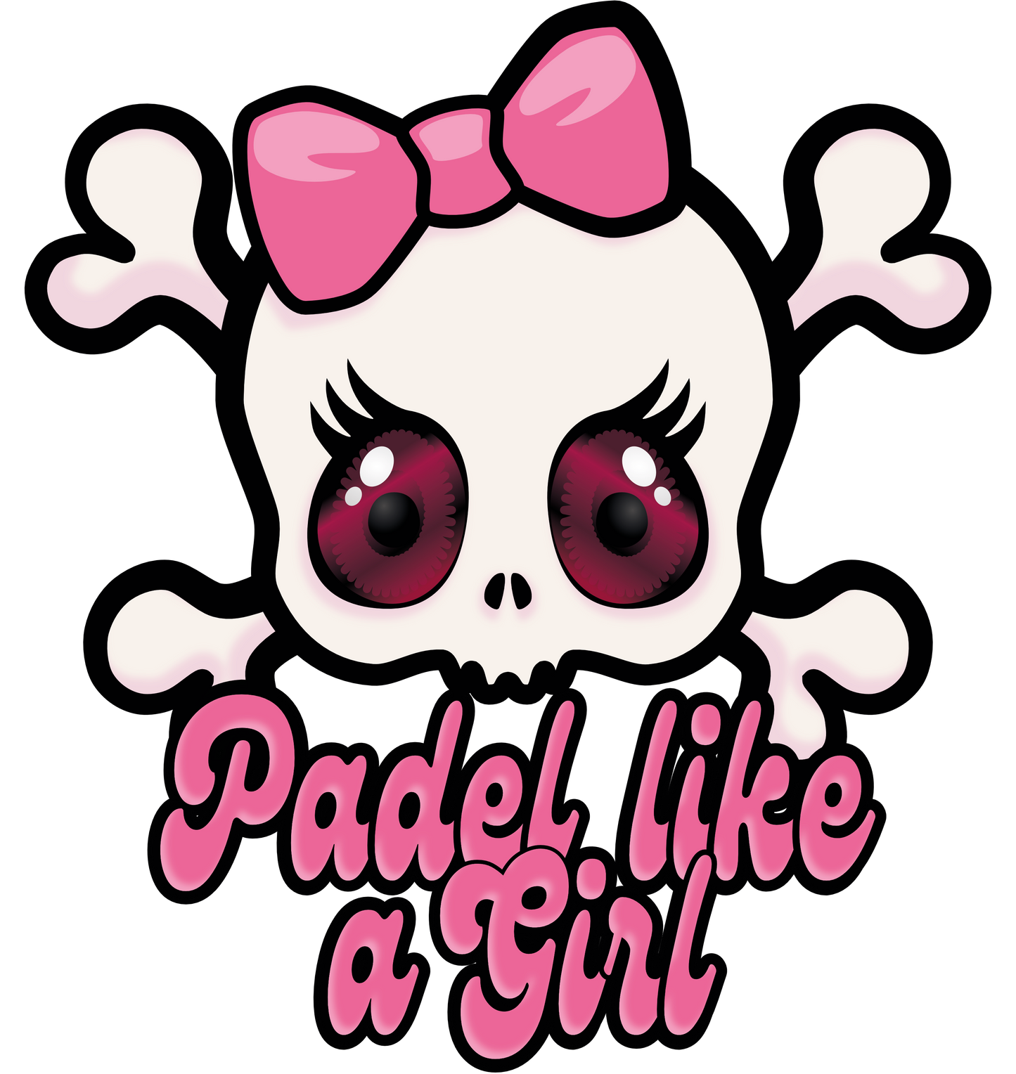 Womens two tone F-it Padel T-shirt| Active wear