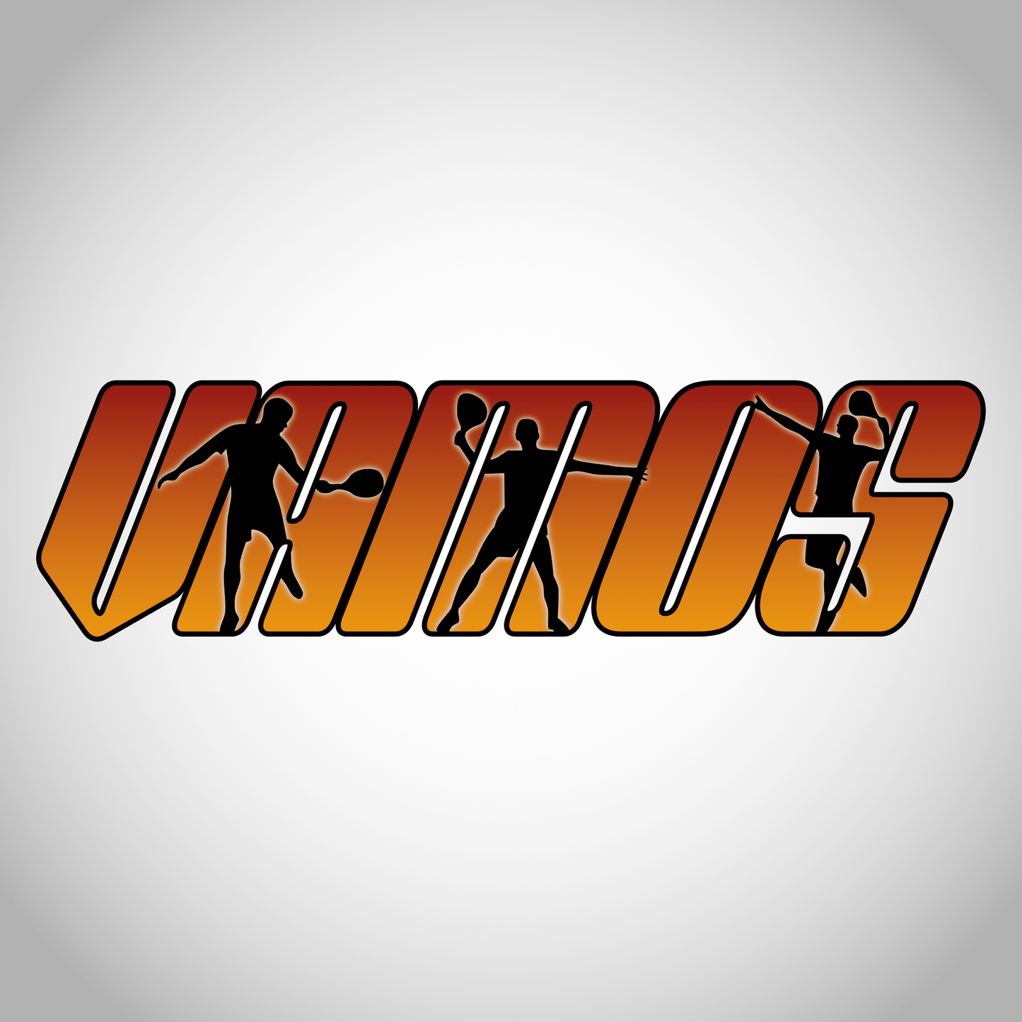 Mens two tone F-it Padel T-shirt| Active wear