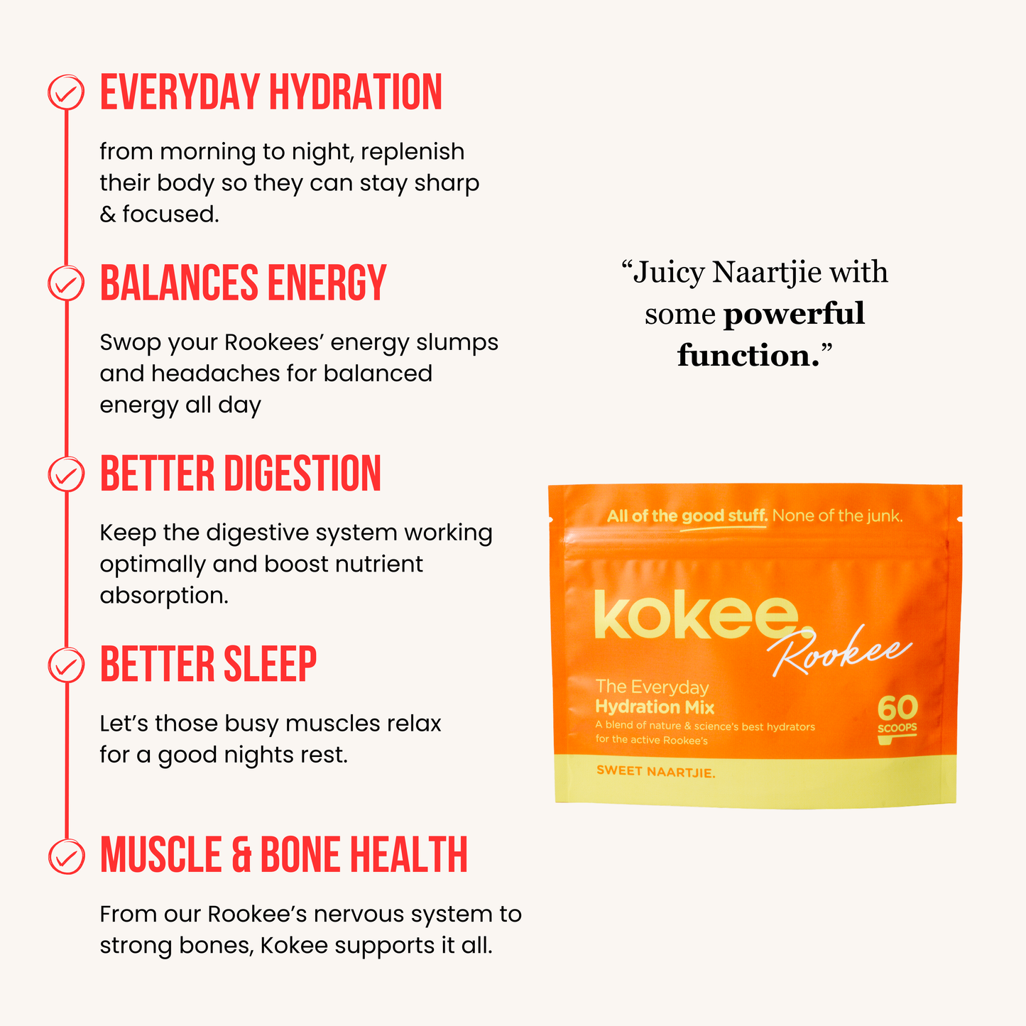 Everyday Hydration Mix | Rookee