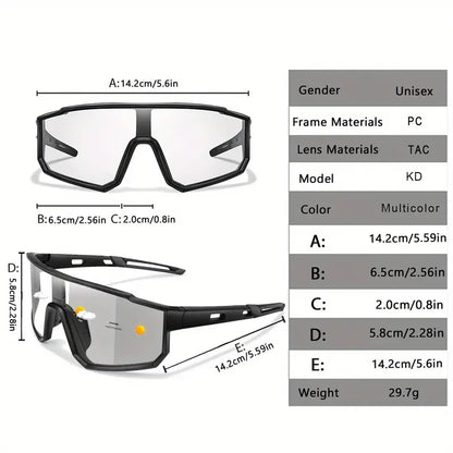 SCVCN UV400 Photochromic Glasses