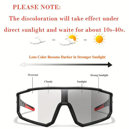 SCVCN UV400 Photochromic Glasses