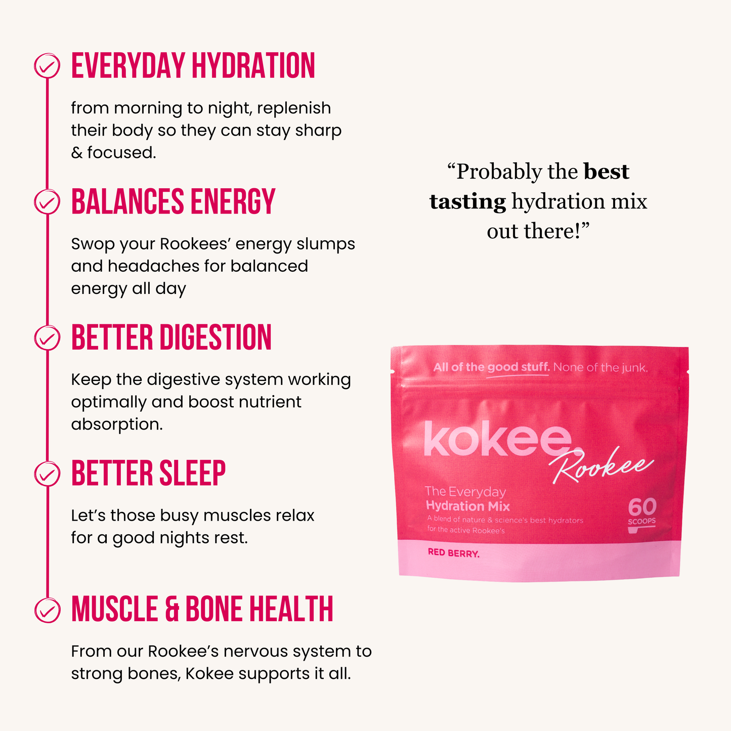 Everyday Hydration Mix | Rookee