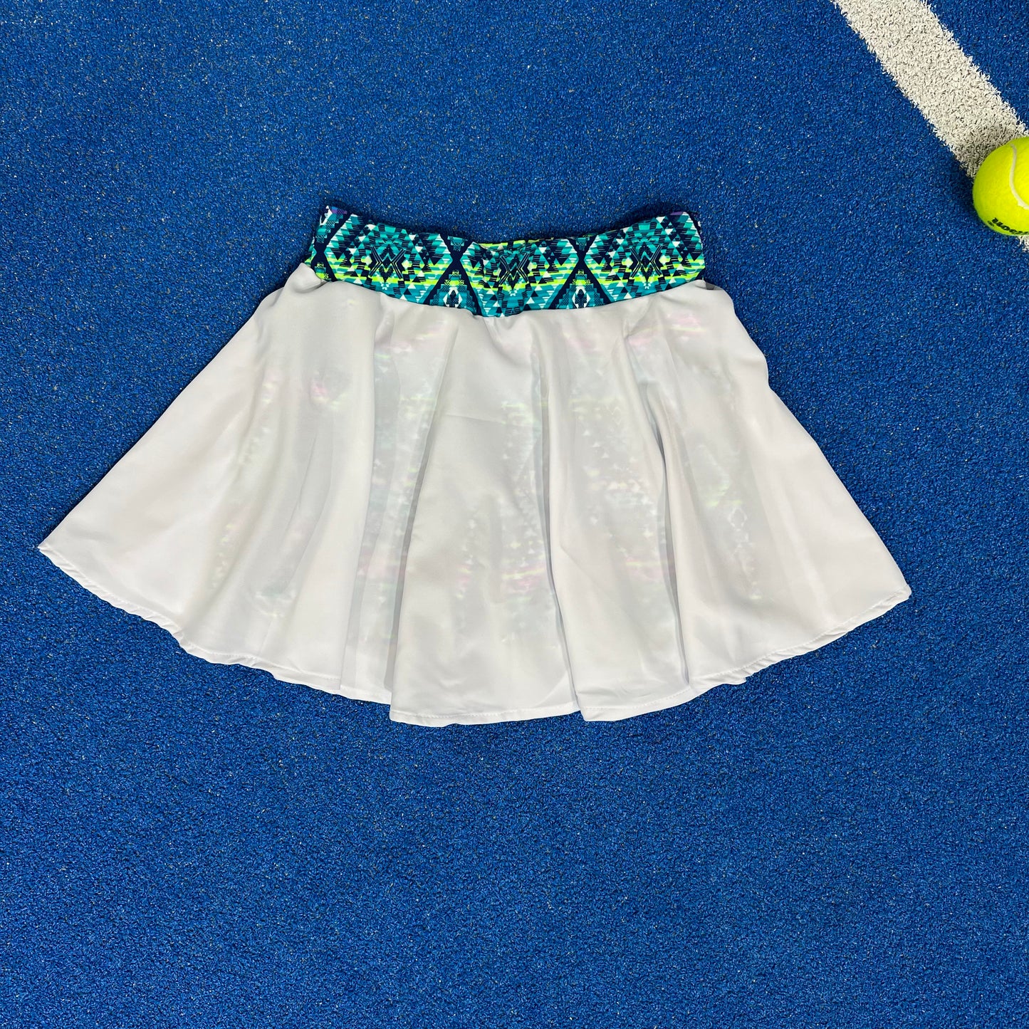 Womens Padel Skort skirt with tights| Gym shorts