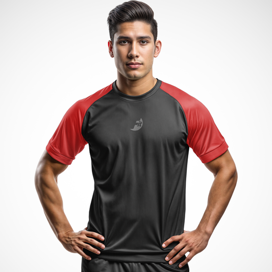 Men’s F-it Core Two-tone Padel T-Shirt