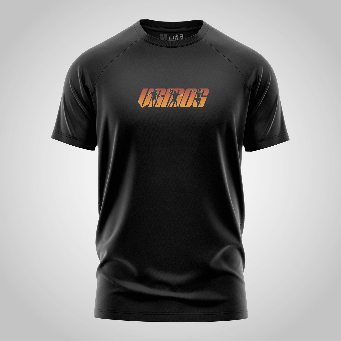 Mens two tone F-it Padel T-shirt| Active wear