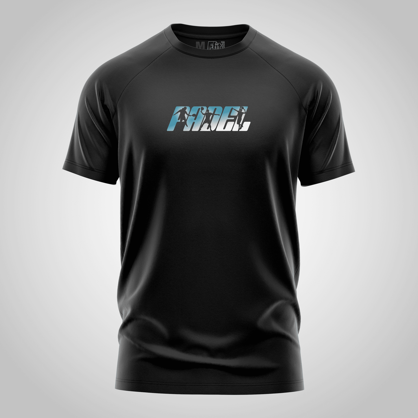 Mens two tone F-it Padel T-shirt| Active wear