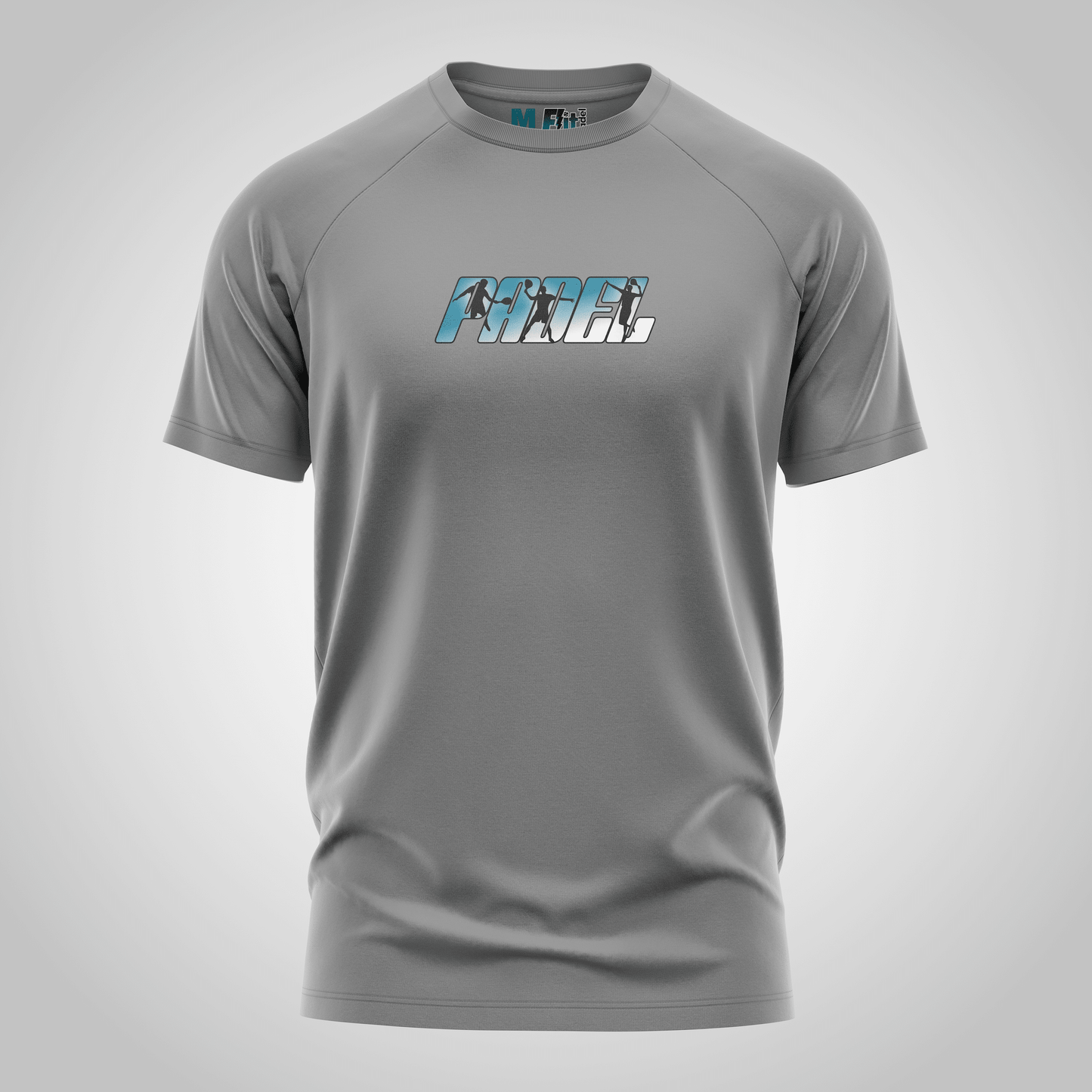 Mens two tone F-it Padel T-shirt| Active wear