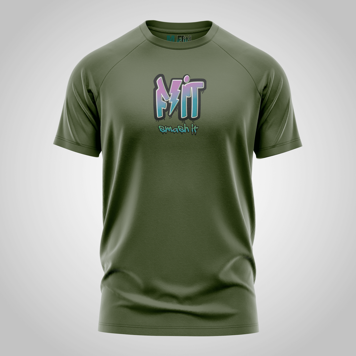 Mens two tone F-it Padel T-shirt| Active wear