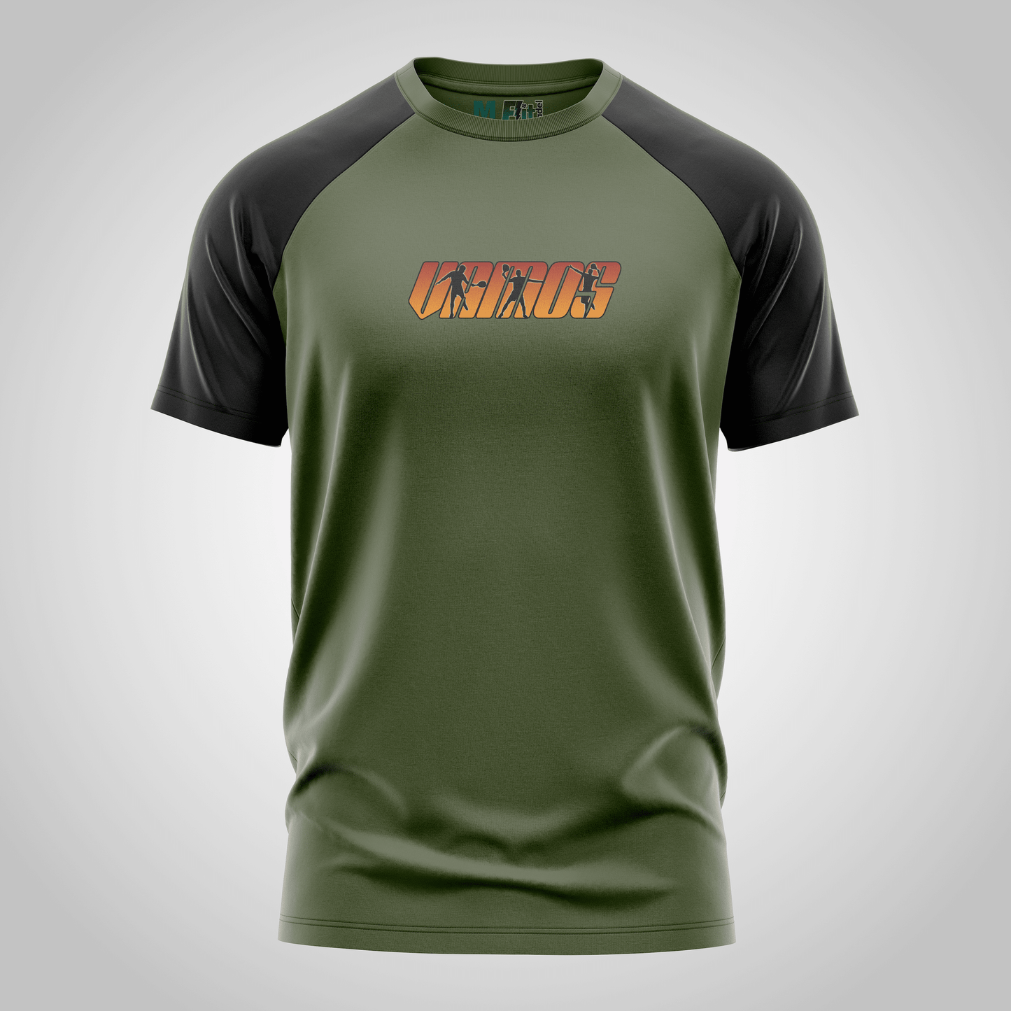 Mens two tone F-it Padel T-shirt| Active wear