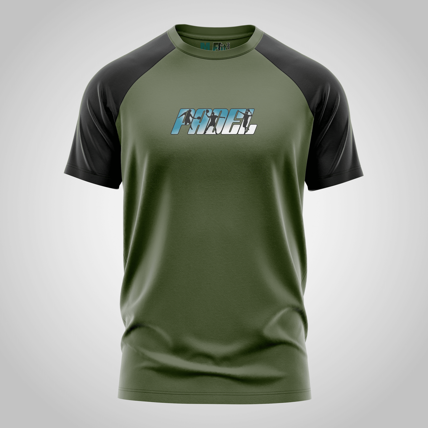 Mens two tone F-it Padel T-shirt| Active wear