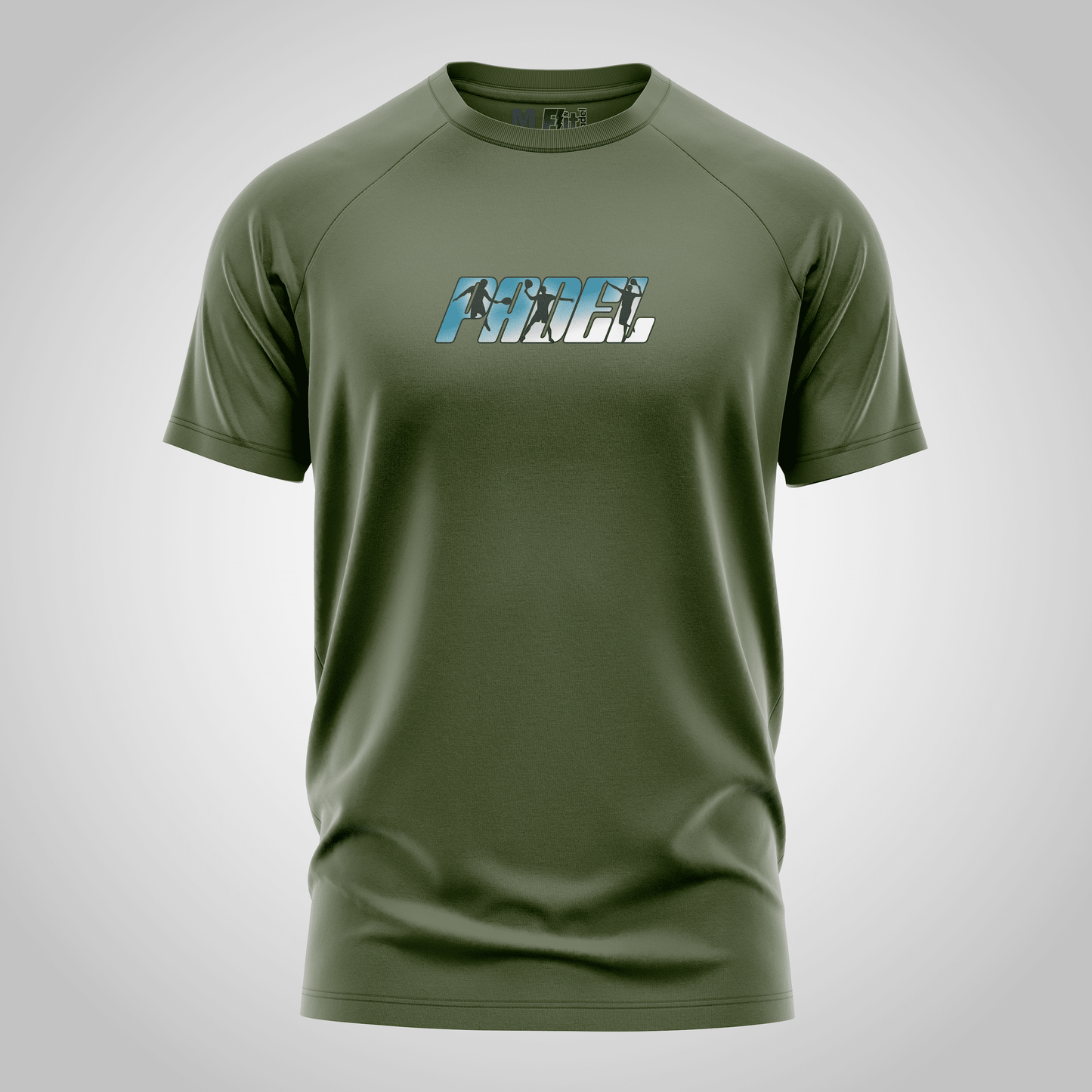Mens two tone F-it Padel T-shirt| Active wear