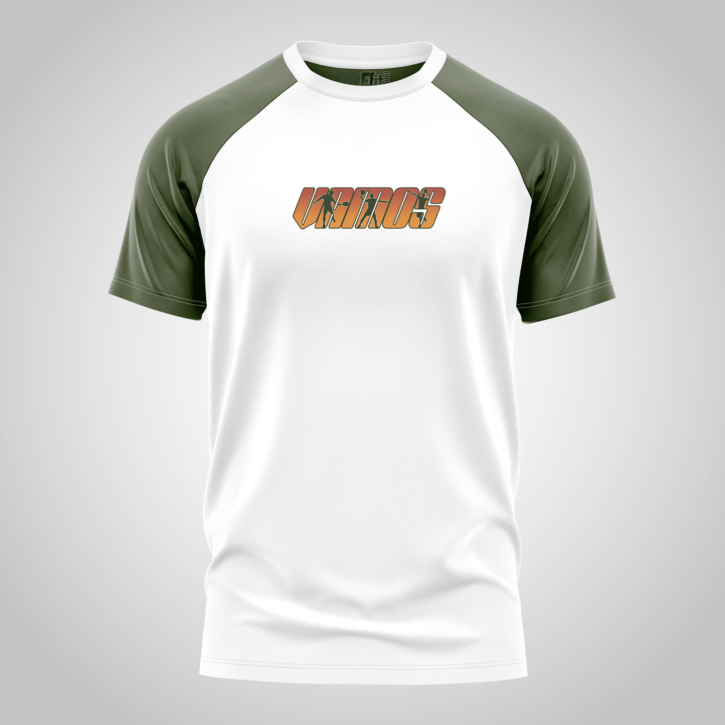 Mens two tone F-it Padel T-shirt| Active wear