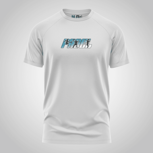 Mens two tone F-it Padel T-shirt| Active wear