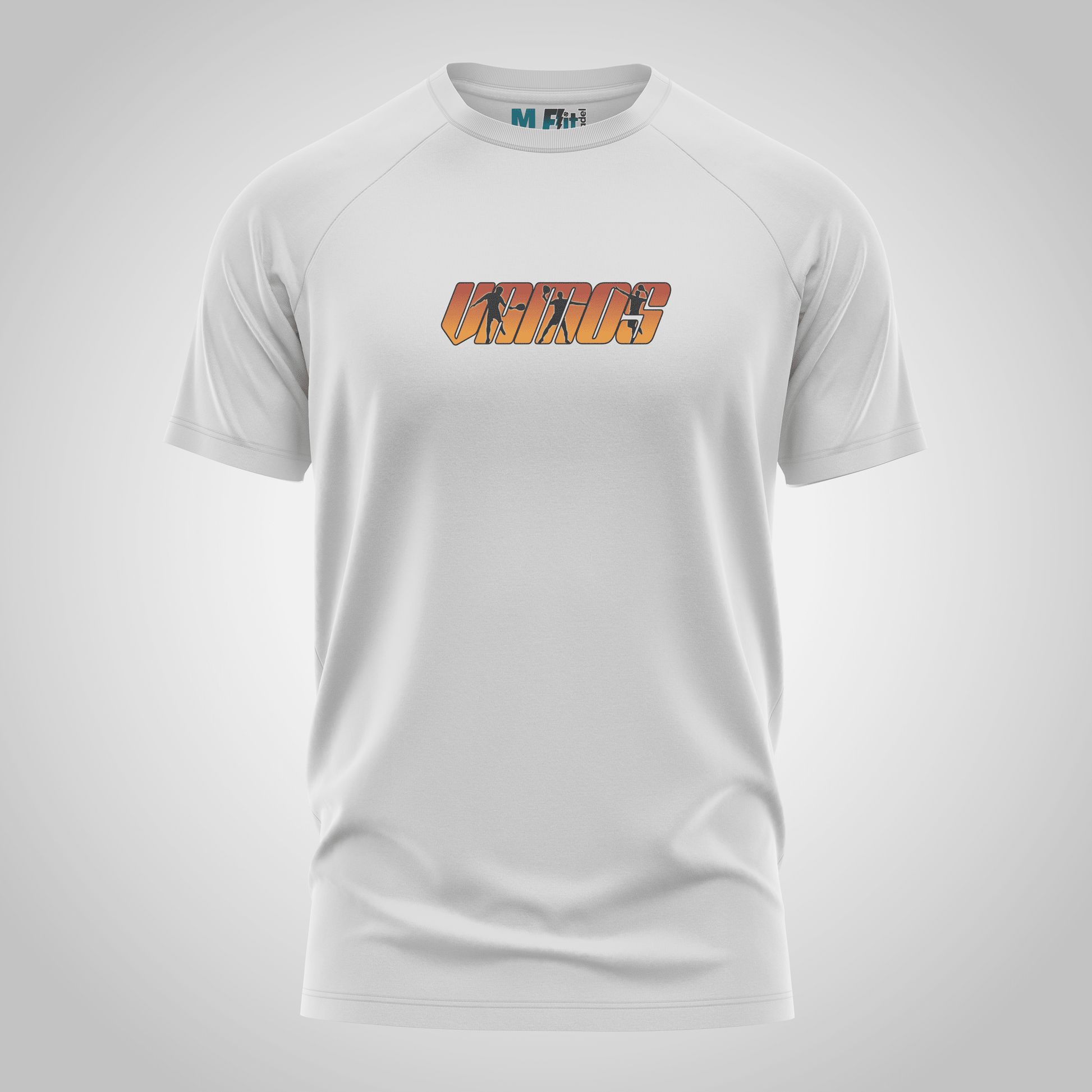Mens two tone F-it Padel T-shirt| Active wear