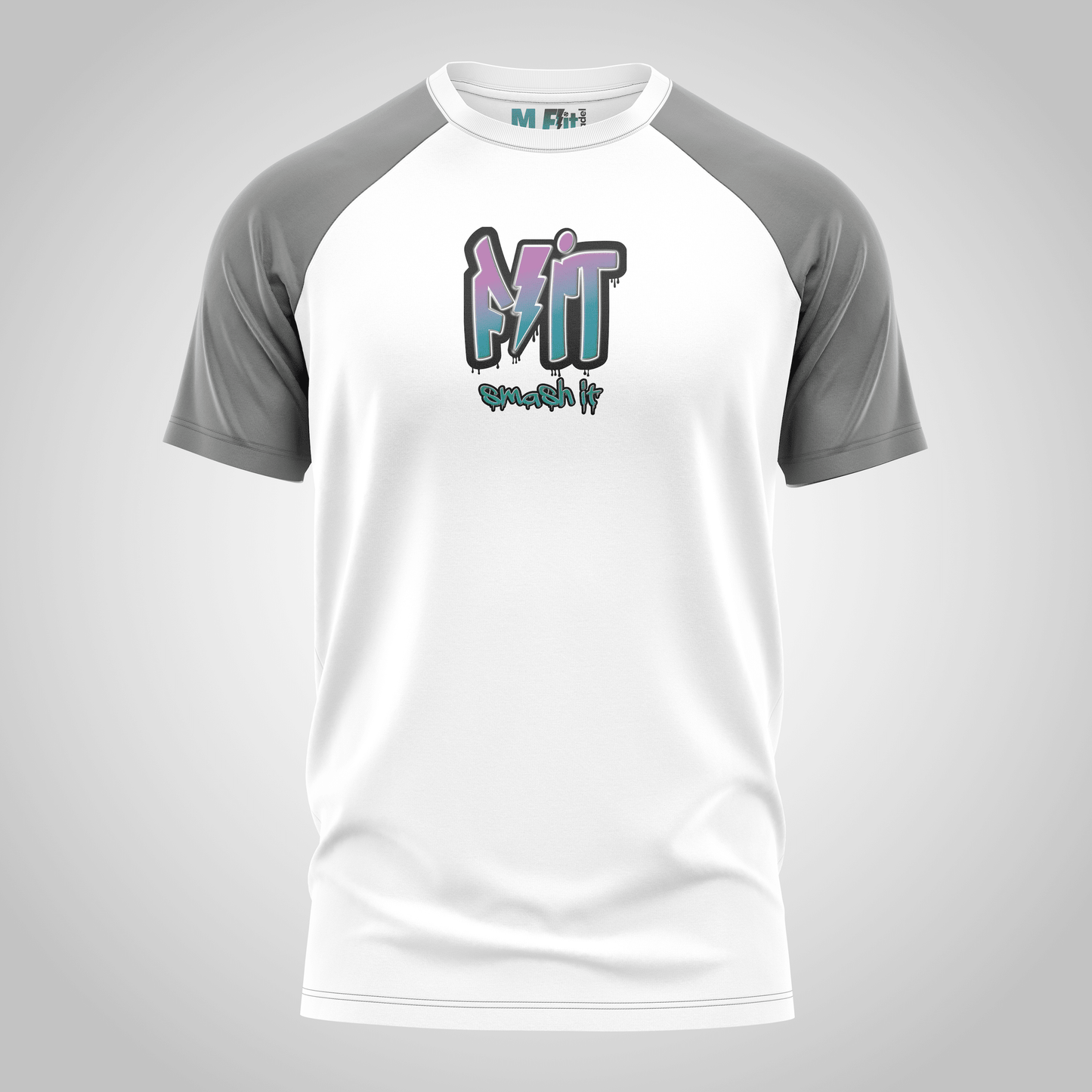 Mens two tone F-it Padel T-shirt| Active wear