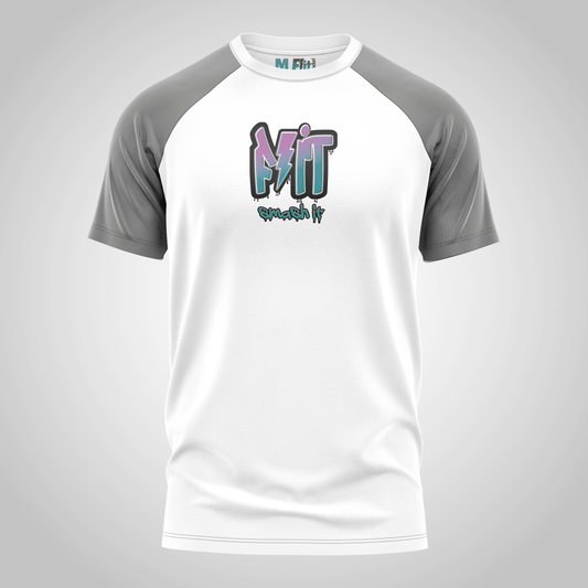 Mens two tone F-it Padel T-shirt| Active wear