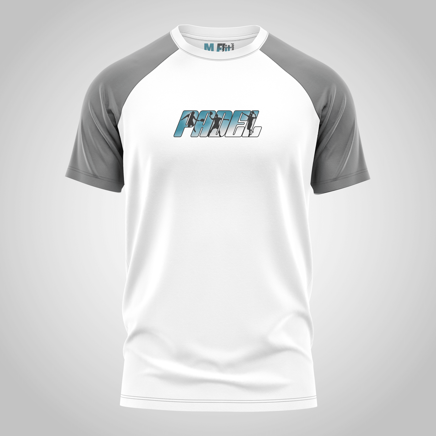 Mens two tone F-it Padel T-shirt| Active wear