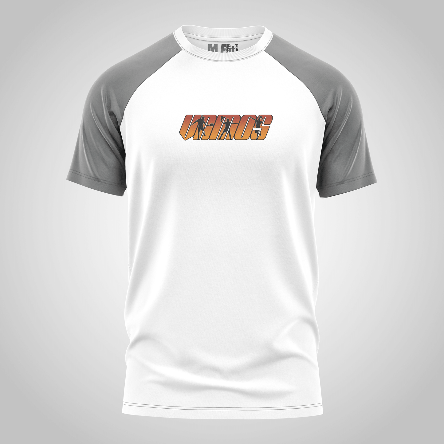 Mens two tone F-it Padel T-shirt| Active wear