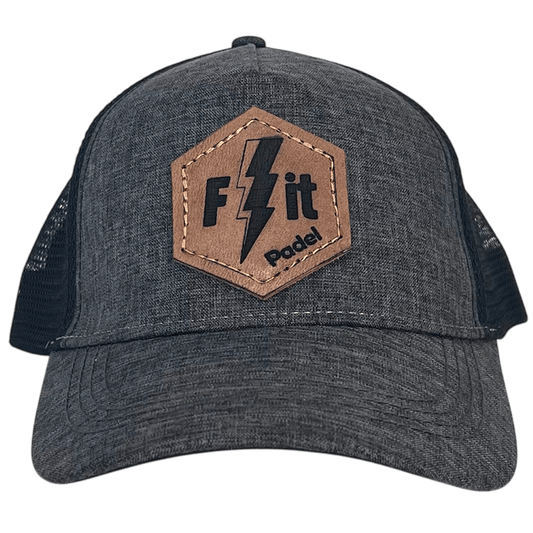 F-it Padel Vintage Trucker Cap