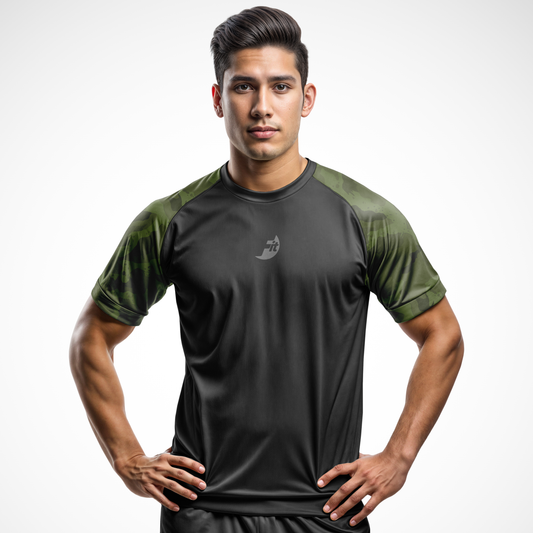 Men’s Pro Performance Padel T-Shirt - Camo