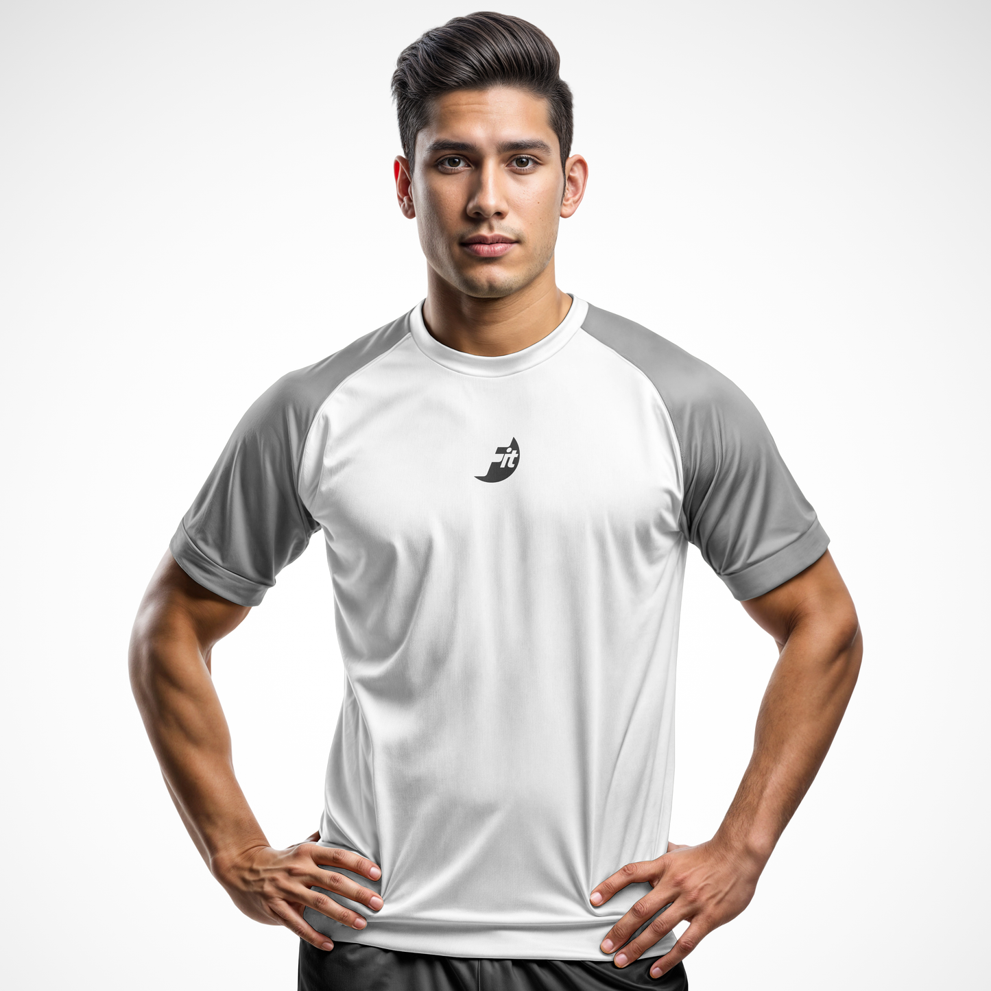 Men’s F-it Pro Performance Two-tone Padel T-Shirt