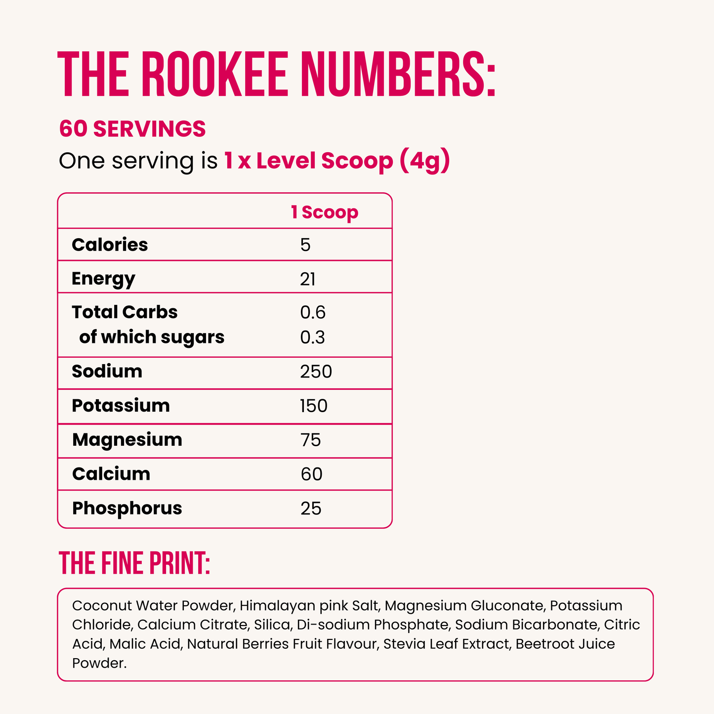 Everyday Hydration Mix | Rookee