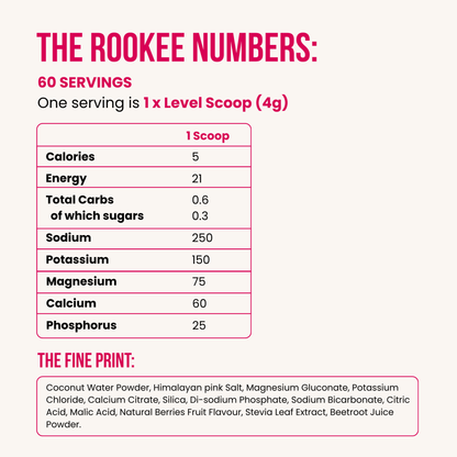 Everyday Hydration Mix | Rookee