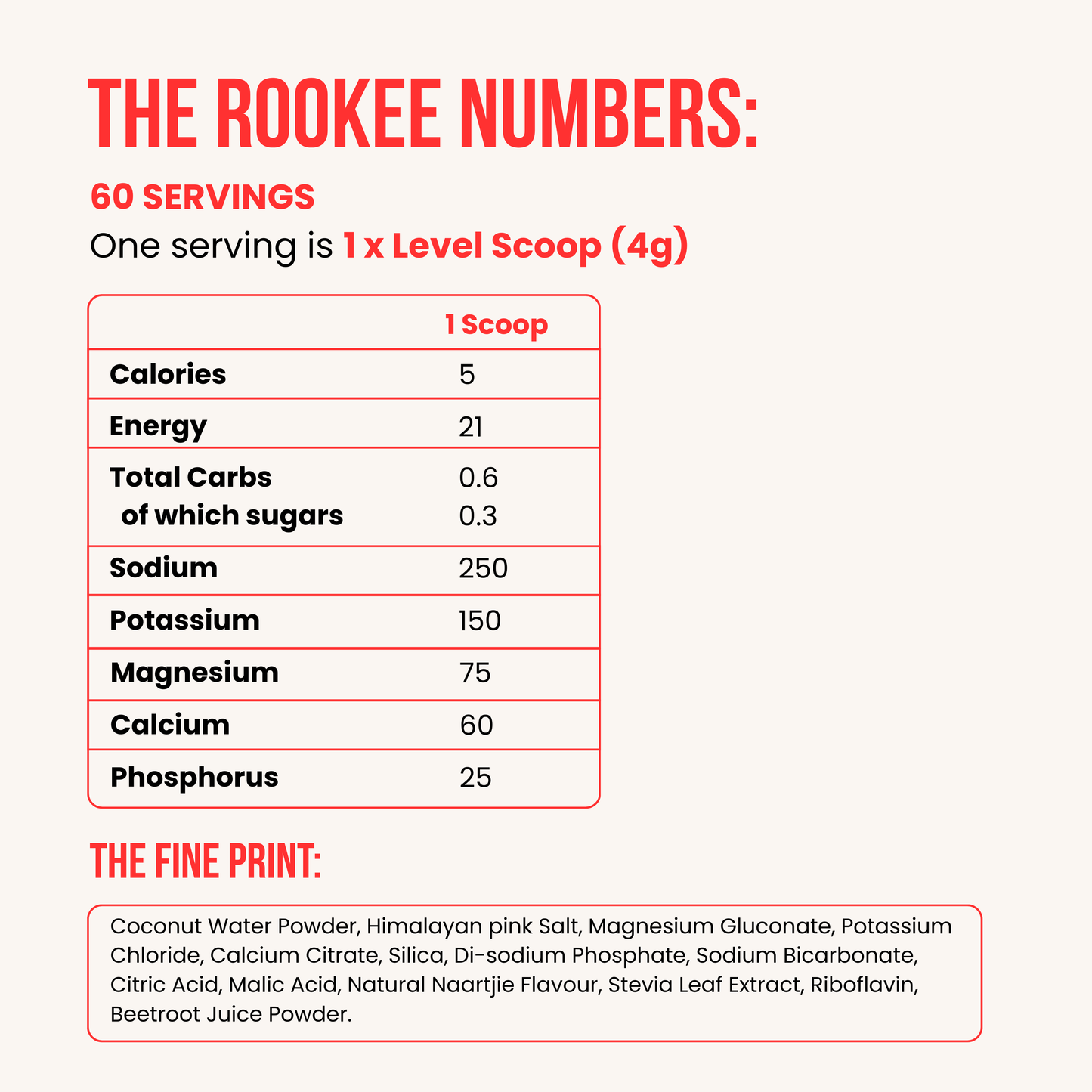 Everyday Hydration Mix | Rookee