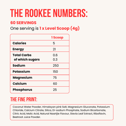 Everyday Hydration Mix | Rookee