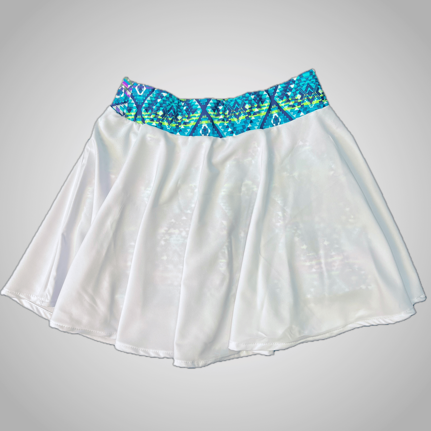 Womens Padel Skort skirt with tights| Gym shorts