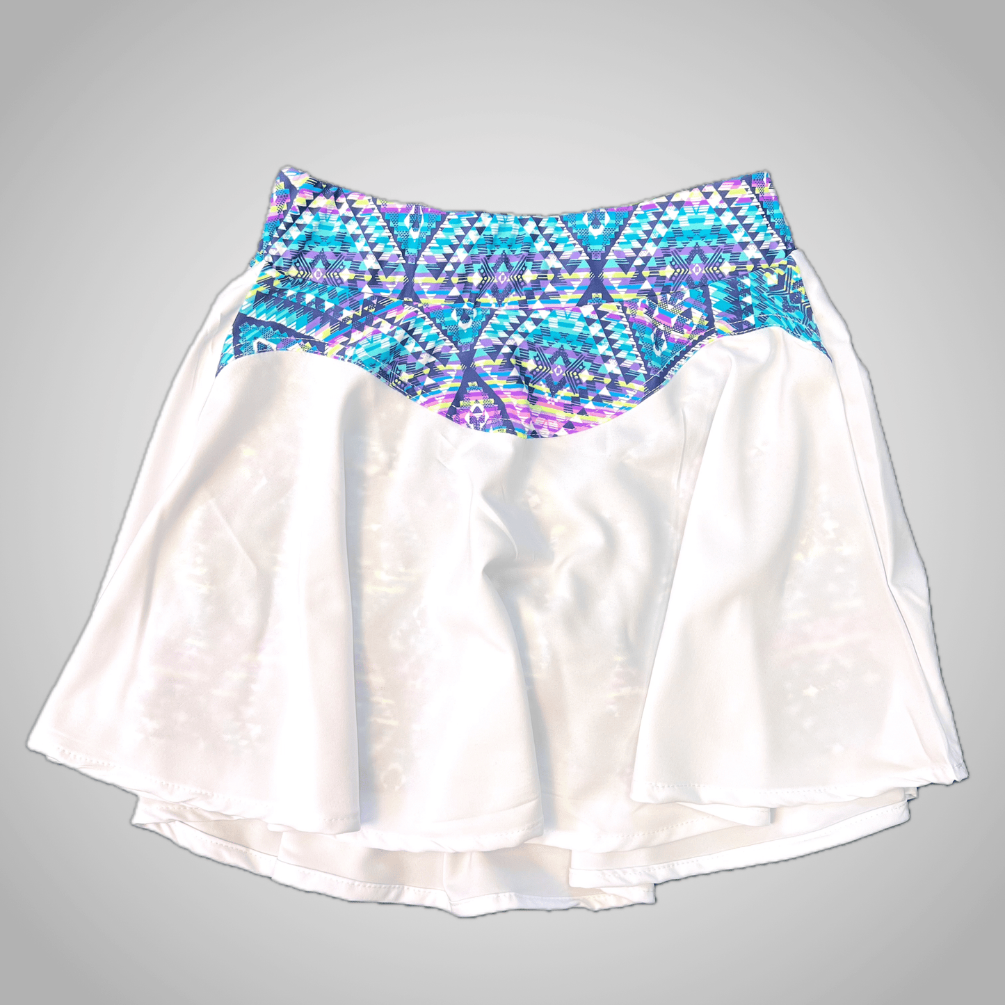 Womens Padel Skort skirt with tights| Gym shorts