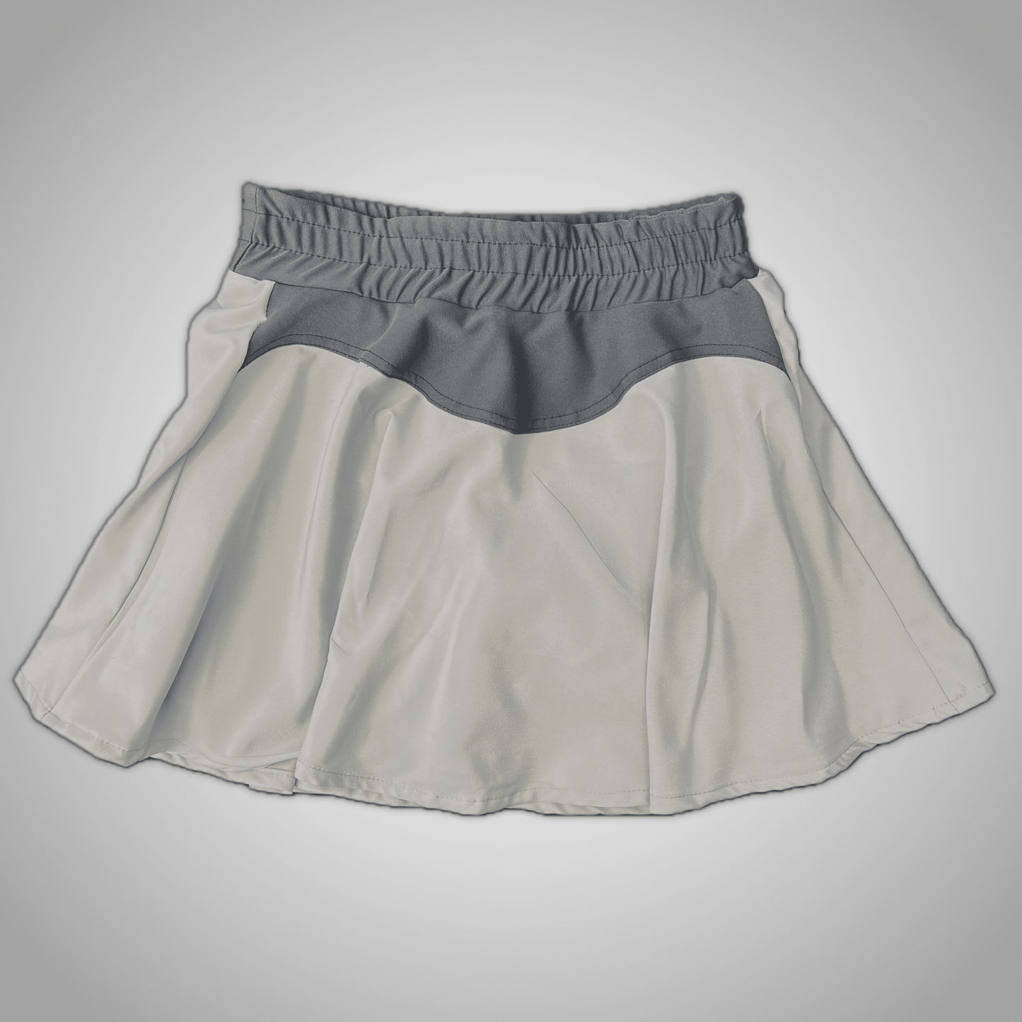Womens Padel Skort skirt with tights| Gym shorts
