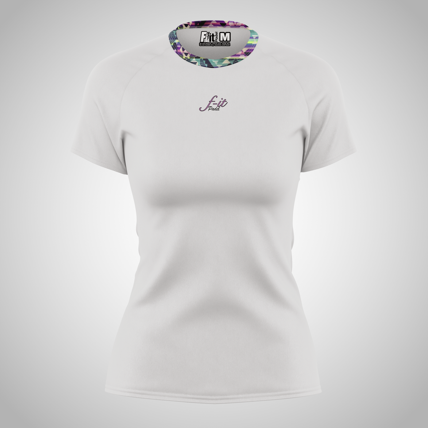 Womens Pro Performance Padel T-shirt - Aztec