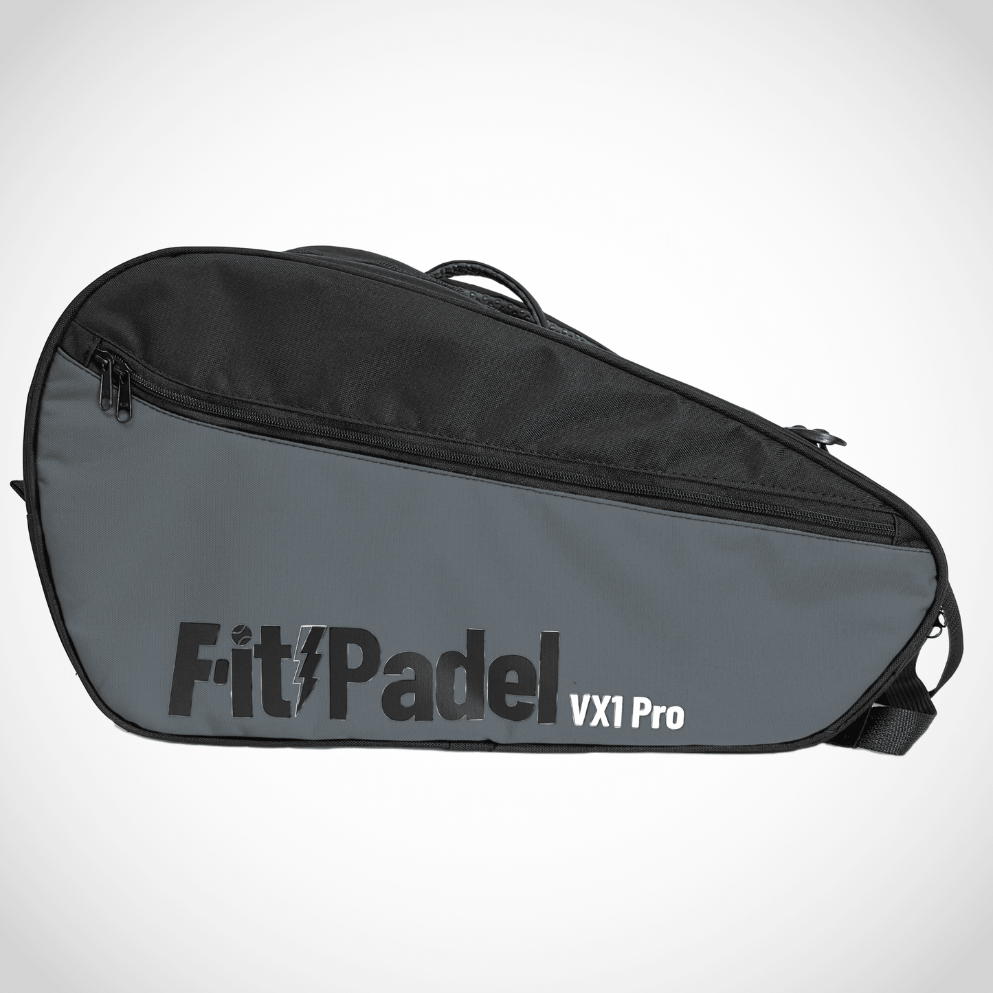 Padel bag for Padel Rackets| racket sports grey