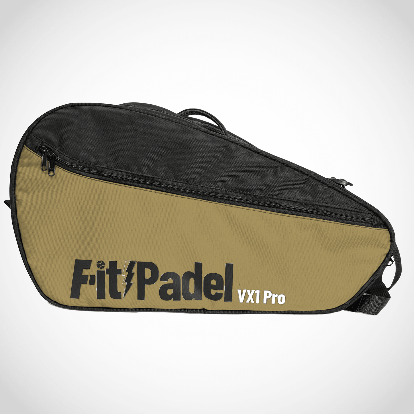 Padel bag for Padel Rackets| racket sports black and tan
