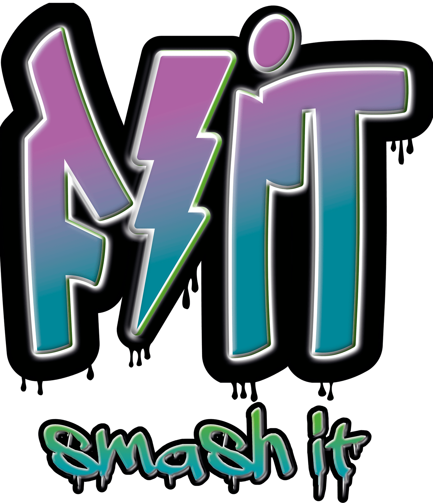 Mens two tone F-it Padel T-shirt| Active wear